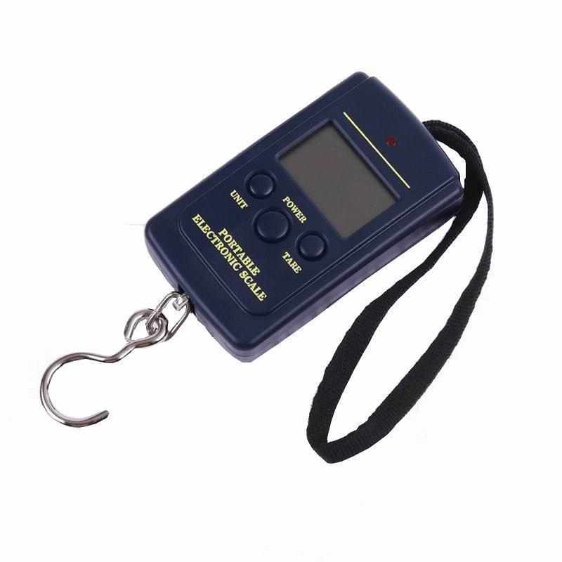 Hot Multifunctional Portable Mini 40Kg/10G Fishing Electronic Weighing Balance-SUPERFISH Store-Bargain Bait Box