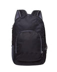 Hot Outdoor Portable Foldable School Backpack Ultra Light Travel Bagpack-Love Lemon Tree-black-Bargain Bait Box