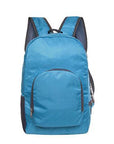 Hot Outdoor Portable Foldable School Backpack Ultra Light Travel Bagpack-Love Lemon Tree-blue-Bargain Bait Box