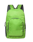 Hot Outdoor Portable Foldable School Backpack Ultra Light Travel Bagpack-Love Lemon Tree-green-Bargain Bait Box
