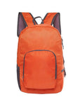 Hot Outdoor Portable Foldable School Backpack Ultra Light Travel Bagpack-Love Lemon Tree-orange-Bargain Bait Box