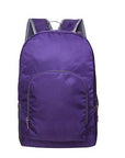 Hot Outdoor Portable Foldable School Backpack Ultra Light Travel Bagpack-Love Lemon Tree-purple-Bargain Bait Box