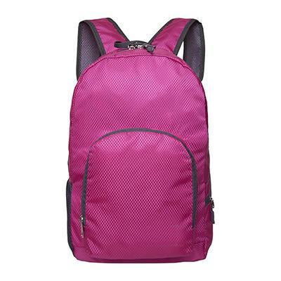 Hot Outdoor Portable Foldable School Backpack Ultra Light Travel Bagpack-Love Lemon Tree-rose-Bargain Bait Box