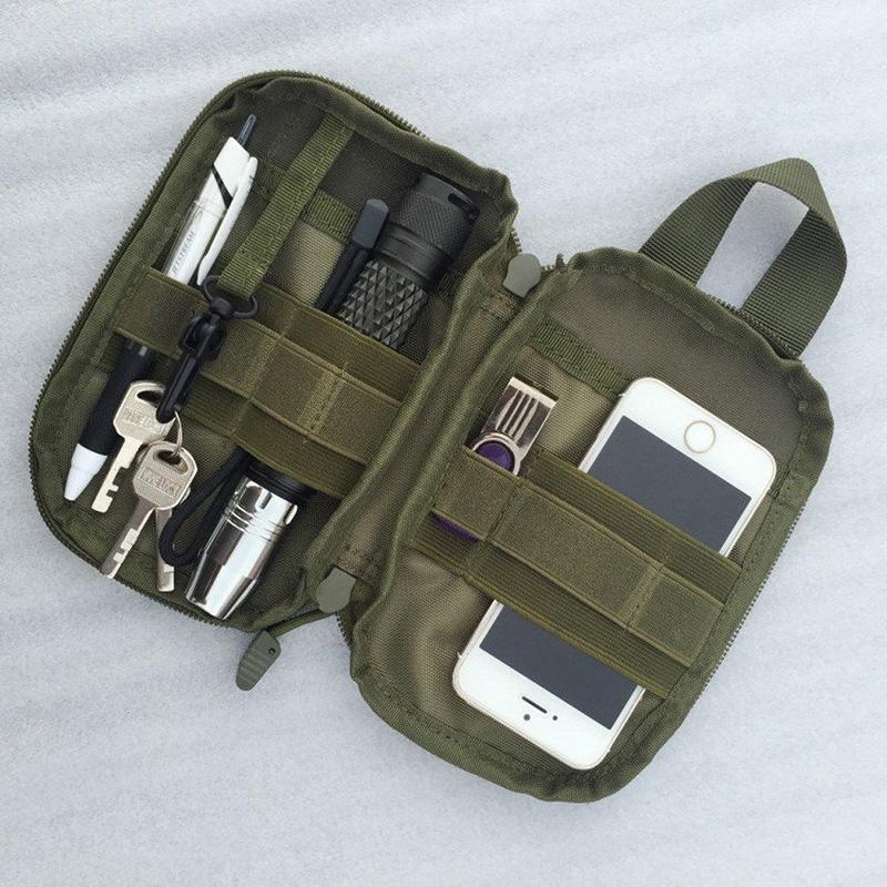 Hot Promotions Outdoor Tactical Waist Solid Sports Hunting Pack Belt Bag Edc-Su Athletics Shop Store-YZ0126B-Bargain Bait Box