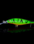 Hot Sale 10 Colors 11Cm 10.5G Hard Bait Minnow Fishing Lures Bass 4