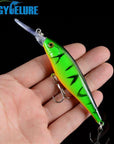Hot Sale 10 Colors 11Cm 10.5G Hard Bait Minnow Fishing Lures Bass 4