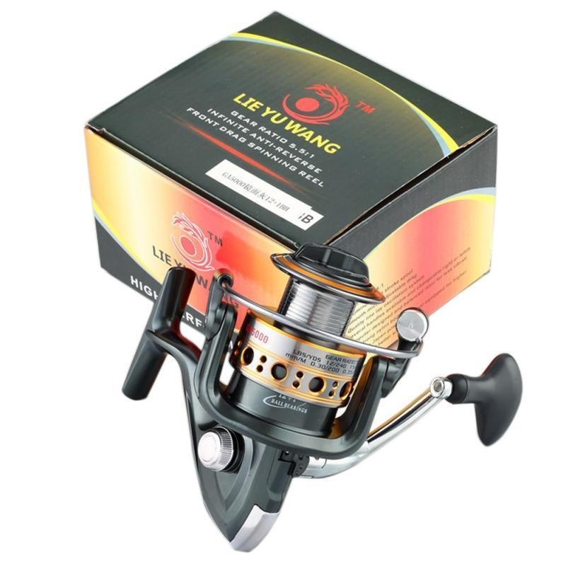 Hot Sale!! 12+1 Bearing Balls Spinning Reel Fishing Reel Casting Fishing Reel-Spinning Reels-Explorer 2017 Store-1000 Series-Bargain Bait Box