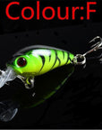Hot Sale 4.5Cm 4G Swing Popper Fishing Lure Top Water Crank Bait Hard Fish-WDAIREN KANNI Store-F-Bargain Bait Box