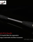Hot Sale 98%Carbon Material Spinning Fishing Rod Cork Handle 2.1M 2 Section-Spinning Rods-le-fish Official Store-Bargain Bait Box