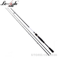 Hot Sale 98%Carbon Material Spinning Fishing Rod Eva Handle 2.1M 2 Section-Spinning Rods-le-fish Official Store-Bargain Bait Box
