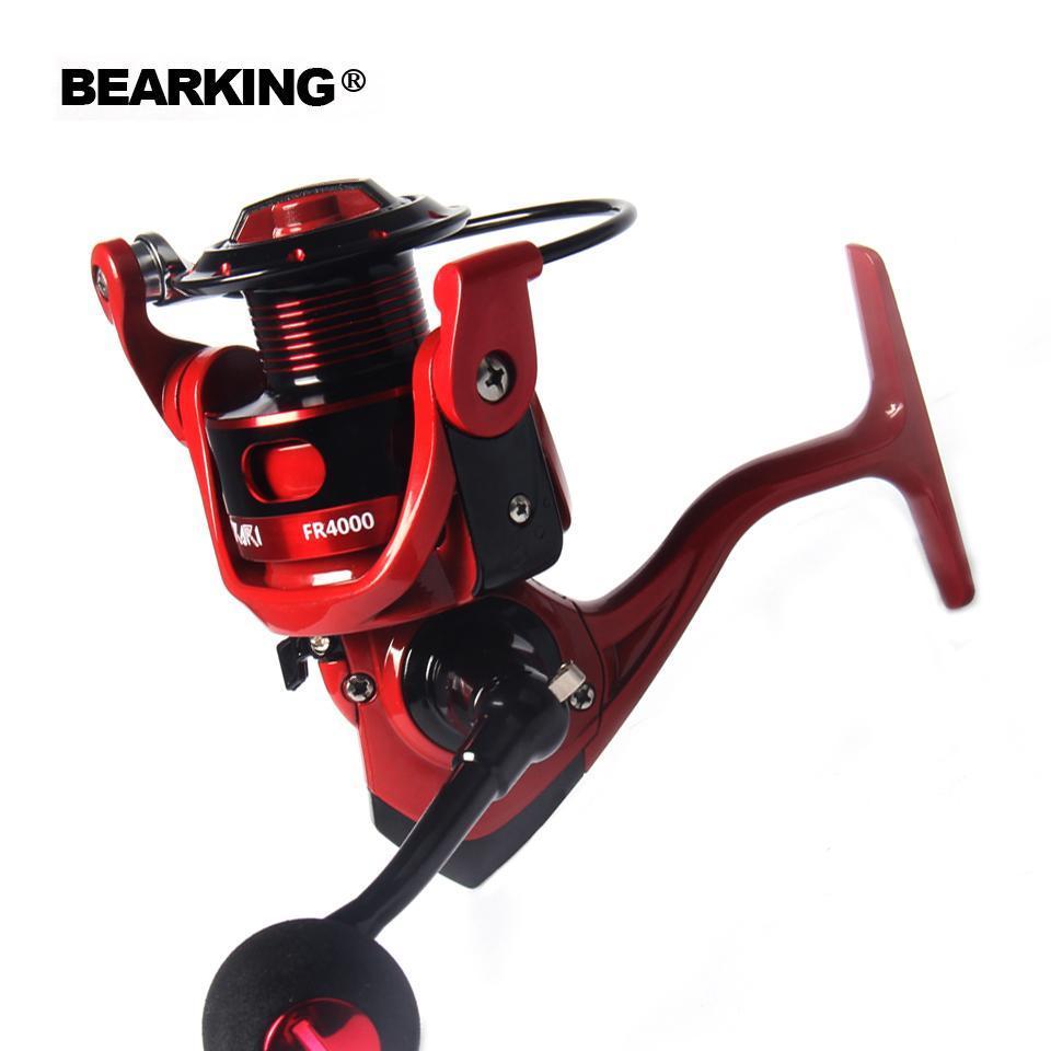 Hot Sale!! Bearking 12+1 Bearing Balls Spinning Reel Fishing Reel 5.2:1 Spinning-Spinning Reels-A+ Fishing Tackle Store-2000 Series-Bargain Bait Box