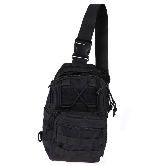 Hot Sale Durable Outdoor Shoulder Military Tactical Backpack Oxford Camping-Dream High Store-BLACK-Bargain Bait Box