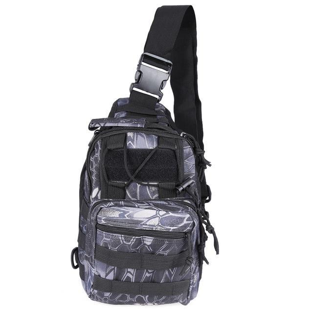 Hot Sale Durable Outdoor Shoulder Military Tactical Backpack Oxford Camping-Dream High Store-BLACK PYTHON-Bargain Bait Box