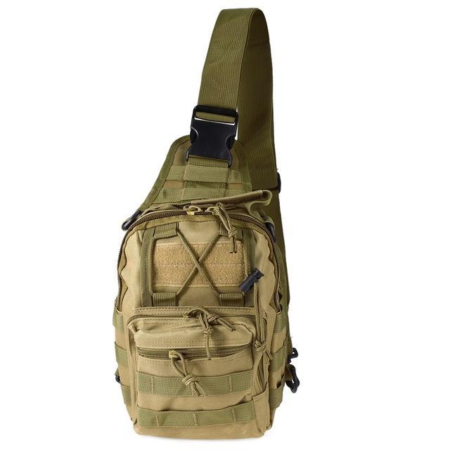 Hot Sale Durable Outdoor Shoulder Military Tactical Backpack Oxford Camping-Dream High Store-KHAKI-Bargain Bait Box