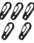 Hot-Sale Edc Gear Mini Carabiner Edc Gear Snap Spring Clips Hook Outdoor-B2C Shop 88 Store-5pcs-Bargain Bait Box