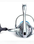 Hot Sale Fishing Reel Pre-Loading Spinning Wheel Sliver Blue 10+1 Bb Metal 4.7:1-Spinning Reels-NUNATAK Fishing Store-2000 Series-Bargain Bait Box