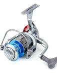 Hot Sale Fishing Reel Pre-Loading Spinning Wheel Sliver Blue 10+1 Bb Metal 4.7:1-Spinning Reels-NUNATAK Fishing Store-2000 Series-Bargain Bait Box
