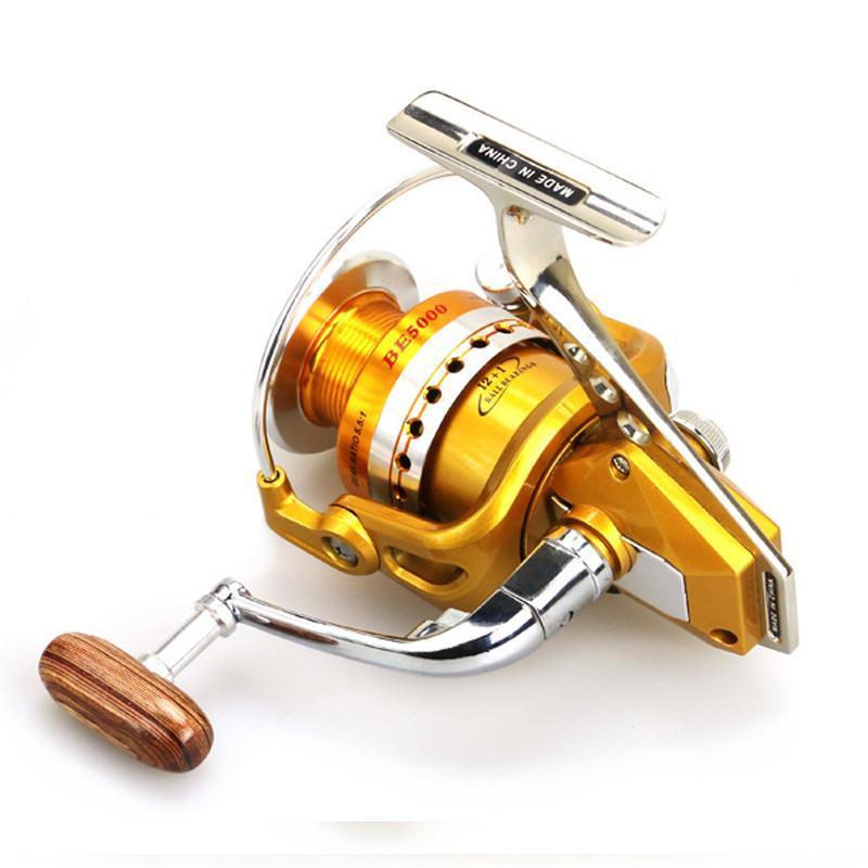 Hot Sale Fishing Reels Spinning Pre-Loading Spinning Wheel 5.5:1 1000/7000S-Spinning Reels-Sequoia Outdoor Co., Ltd-1000 Series-Bargain Bait Box