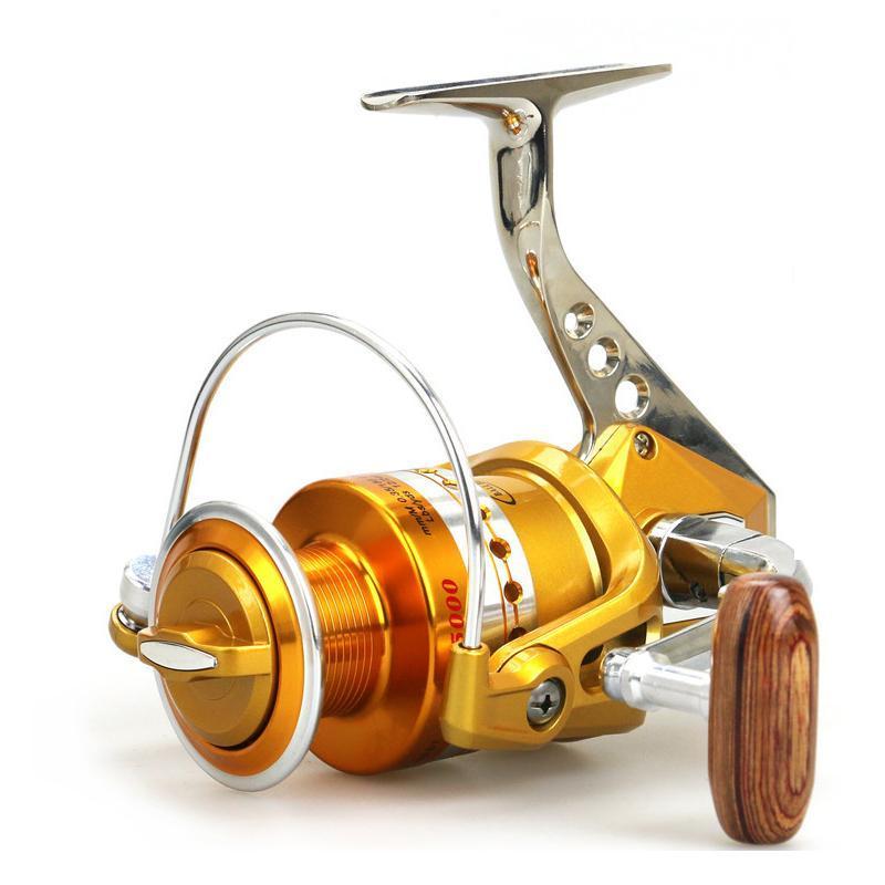Hot Sale Fishing Reels Spinning Pre-Loading Spinning Wheel 5.5:1 1000/7000S-Spinning Reels-Sequoia Outdoor Co., Ltd-1000 Series-Bargain Bait Box