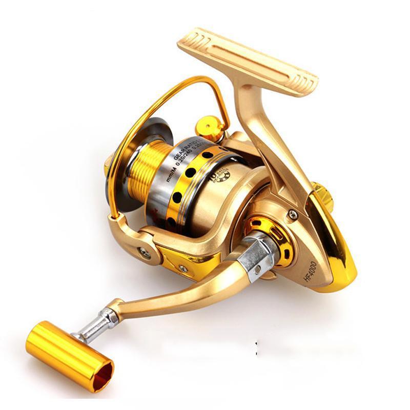 Hot Sale Fishing Reels Spinning Pre-Loading Spinning Wheel Updated Version 5.5:1-Spinning Reels-Sequoia Outdoor Co., Ltd-1000 Series-Bargain Bait Box