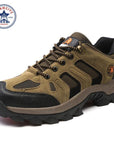 Hot Sale Hiking Shoes Outdoor Sapatilhas Trekking Climbing Boots Senderismo-GUIZHE Store-Brown-5.5-Bargain Bait Box
