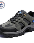 Hot Sale Hiking Shoes Outdoor Sapatilhas Trekking Climbing Boots Senderismo-GUIZHE Store-Gray-5.5-Bargain Bait Box