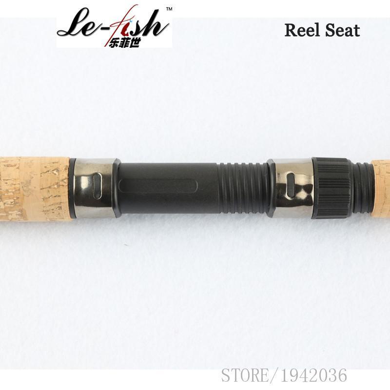 Hot Sale Im6 Carbon Material Spinning Fishing Rod Cork Handle 2.1M 2 Section-Spinning Rods-le-fish Official Store-Bargain Bait Box