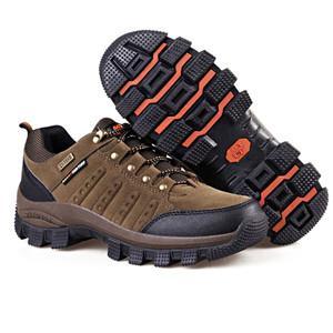 Hot Sale Men&#39;S Mountain Shoes Waterproof Outdoor Hiking Climbing Shoes-bree&#39;s happy world-Brown-6-Bargain Bait Box