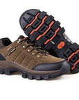 Hot Sale Men'S Mountain Shoes Waterproof Outdoor Hiking Climbing Shoes-bree's happy world-Brown-6-Bargain Bait Box
