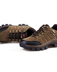 Hot Sale Men'S Mountain Shoes Waterproof Outdoor Hiking Climbing Shoes-bree's happy world-Khaki-6-Bargain Bait Box
