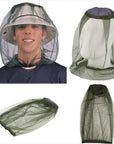 Hot Sale Midge Mosquito Insect Hat Bug Mesh Head Net Face Protector Outdoor Tool-Sportswear & Outdoor Tools Store-1 PCS-Bargain Bait Box