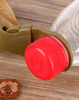 Hot Sale Outdoor Tactical Nylon Webbing Buckle Hook Water Bottle Holder Clip Edc-711 SportMarket-khaki-Bargain Bait Box