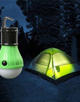 Hot Sale Portable Outdoor Camping Lamp Tent Light Hanging 3 Led Light 3 Mode-d-bands Store-green-Bargain Bait Box