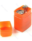 Hot Sale Portable Outdoor Picnic Foldable Gas Quemador Camping Mini Ultralight-Life E+ Store-Bargain Bait Box