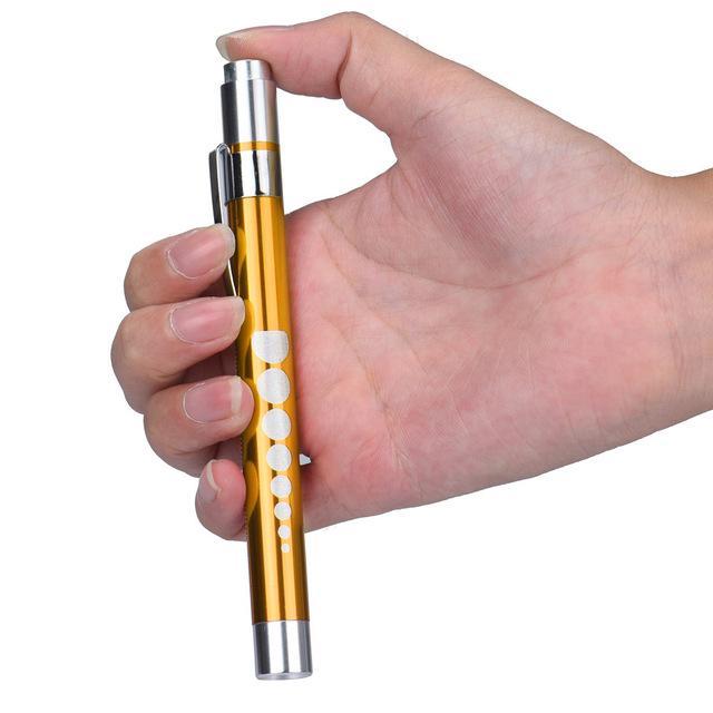 Hot Sale Practical Portable Medical First Aid Led Pen Light Flashlight Outdoor-Footprints Store-Golden-Bargain Bait Box