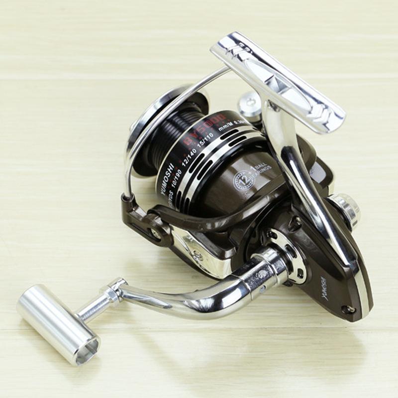 Hot Sale Seaknigh Good Quality Fishing Reels Spinning Pre-Loading Spinning Wheel-Spinning Reels-Sequoia Outdoor Co., Ltd-1000 Series-Bargain Bait Box
