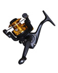 Hot Sale Top Quality 1/5 Bb Spinning Front Drag Spinning Reel Golden Plastic-Spinning Reels-Sequoia Outdoor Co., Ltd-Bargain Bait Box