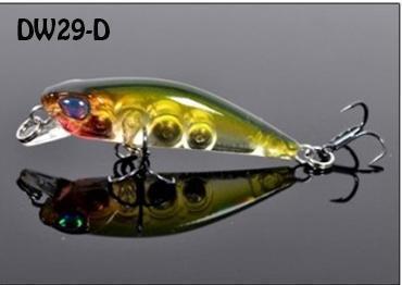 Hot Sale Trulinoya Mybass Mini Minnow Bait 42Mm 2.8G Fishing Hard Lures-Fishing Lure Trade Co., Ltd.-D-Bargain Bait Box