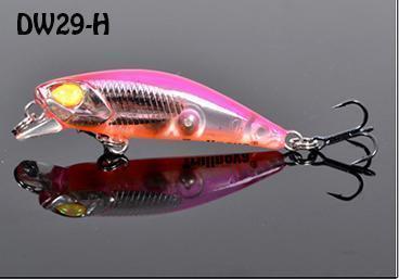 Hot Sale Trulinoya Mybass Mini Minnow Bait 42Mm 2.8G Fishing Hard Lures-Fishing Lure Trade Co., Ltd.-H-Bargain Bait Box