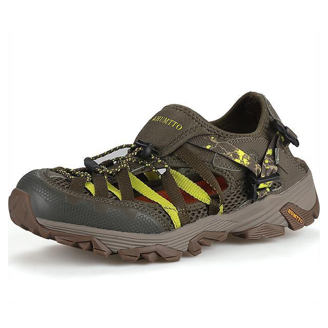 Hot Sale Women Men Sandals Outdoor Shoes Mesh Breathable Sport Sandals Water-PSCOWNLG Store-see chart4-5-Bargain Bait Box