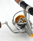 Hot-Sales! Brand 12+1Bb Metal Spinning Fishing Reel Carp Bass Sea Fishing Reel-Spinning Reels-RedMeet Fishing Store-Bargain Bait Box