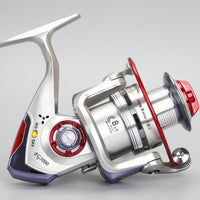 Hot Sales Fg Automatic With Light Fishing Reel 3000-6000 Ice Fly Carp Spinning-Spinning Reels-WE WHOLESALES&RETAIL Store-3000 Series-Bargain Bait Box