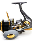 Hot Sales Tf 8000-9000 Ice Fly Carp Spinning Fishing Reel 12 Hpcr Ball-Spinning Reels-WE WHOLESALES&RETAIL Store-8000 Series-Bargain Bait Box