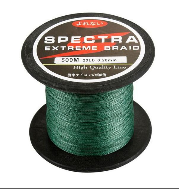 Hot Sale!Super 4 Strands Strong Japanese 300M Brand Multifilament Pe Braided-Master Fishing Tackle Co.,Ltd-Green-0.4-Bargain Bait Box