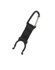 Hot Sell ! 1Pc Camping Carabiner Water Bottle Buckle Hook Holder Clip For-Charles Store-Black-Bargain Bait Box