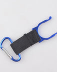 Hot Sell ! 1Pc Camping Carabiner Water Bottle Buckle Hook Holder Clip For-Charles Store-Blue-Bargain Bait Box