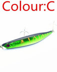Hot Sell 1Pcs Fishing Tackle 9.5Cm 8.3G Hard Minnow Lure Artificial Bait Fishing-WDAIREN KANNI Store-C-Bargain Bait Box