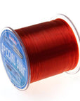 Hot Sell 500M Dah Series Super Strong Monofilament Color Nylon Fishing Line Good-DAH Fishing Tackle Factory Store-wine red-0.4-Bargain Bait Box