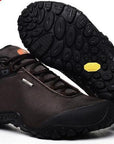 Hot Sell ! Hiking Boots Outdoor Sneakers Suede Mountain Male Black Climbing-XIANGGUAN Global Store-brown-6-Bargain Bait Box