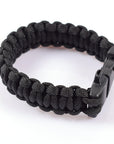 Hot Sell Military Army Camping Hiking Climbing Paracord Bracelet Survival Gear-LoveOutdoor Store-Bargain Bait Box